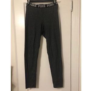 High waist PINK Victoria’s Secret Leggings